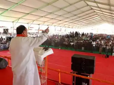 Nadda believes only BJP can deliver a stable government