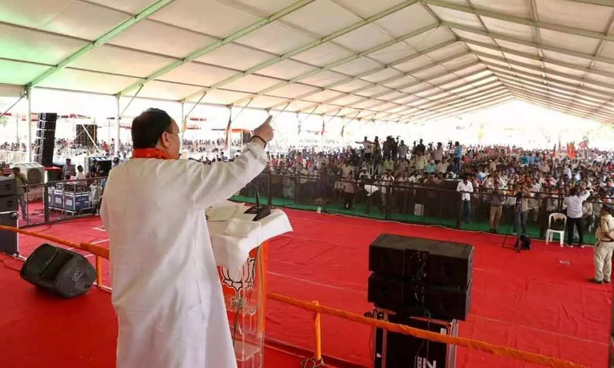 Nadda believes only BJP can deliver a stable government