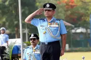 Nagesh Kapoor takes on role as Air Marshal
