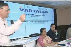 NALSAR V-C suggests new criminal laws as a path to break free from British-era system