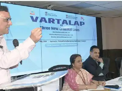 NALSAR V-C suggests new criminal laws as a path to break free from British-era system