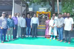 New Basketball Court Opens at Railway Degree College in Secunderabad