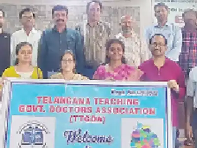 New leadership elected by TTGDA