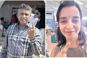 Non-resident Indians return to Hyderabad to vote with passion