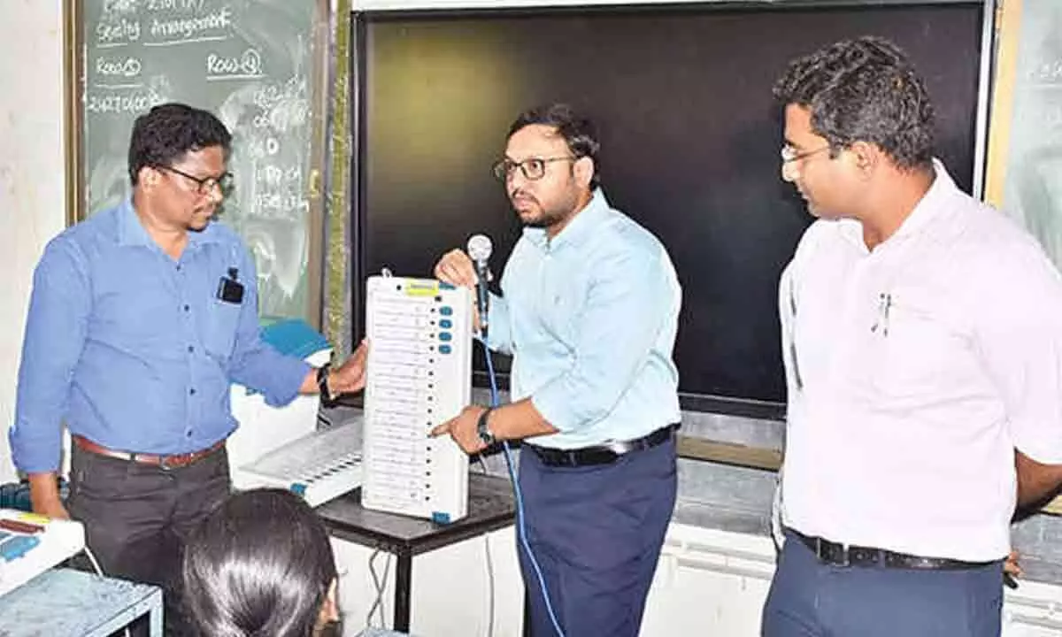 Officials get ready for elections