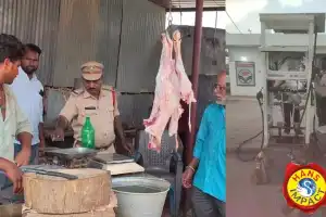 Officials in Gadwal crack down on traders and vendors who are not following the rules.