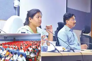 Officials instructed to speed up work on Amma Adarsh schools