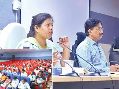 Officials instructed to speed up work on Amma Adarsh schools
