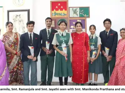 OGS CBSE Results 2023-2024: OGS Maintains 100% Success Rate for 10th Consecutive Year with 7 Students Achieving A1 Grade