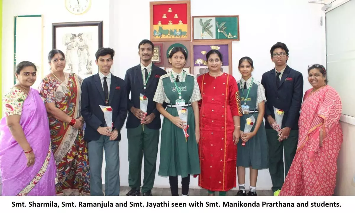 OGS CBSE Results 2023-2024: OGS Maintains 100% Success Rate for 10th Consecutive Year with 7 Students Achieving A1 Grade