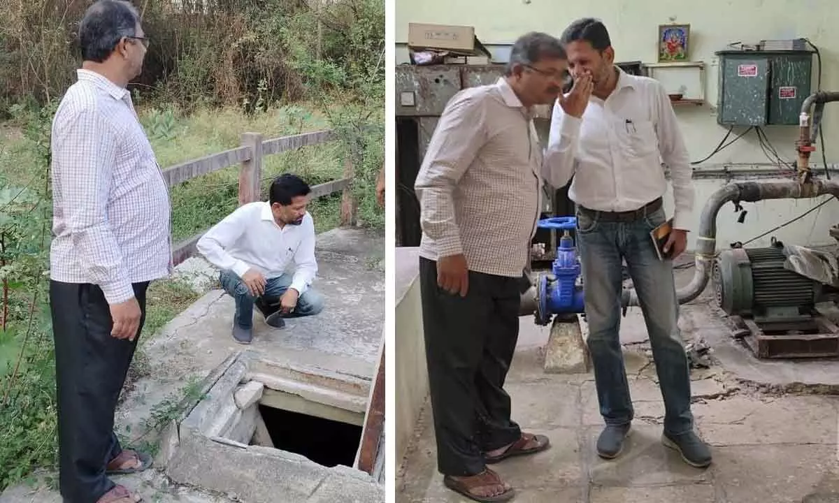 Osmania hostels have an ample supply of power and water