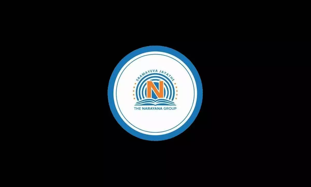 Outstanding performance by Narayana students in CBSE 10th and 12th exams