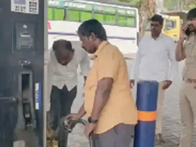 Petrol bunks in Mahabubnagar raided by Legal Metrology Department