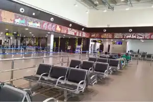 Physician taken into custody for questionable behavior at Gannavaram Airport