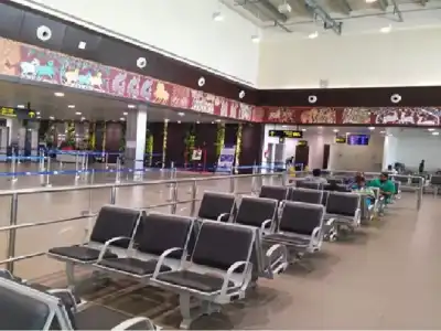 Physician taken into custody for questionable behavior at Gannavaram Airport