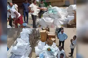 Police conduct raids on Gutka manufacturing facility