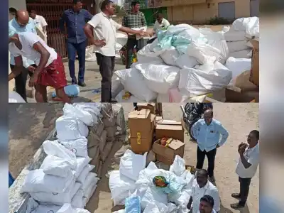 Police conduct raids on Gutka manufacturing facility