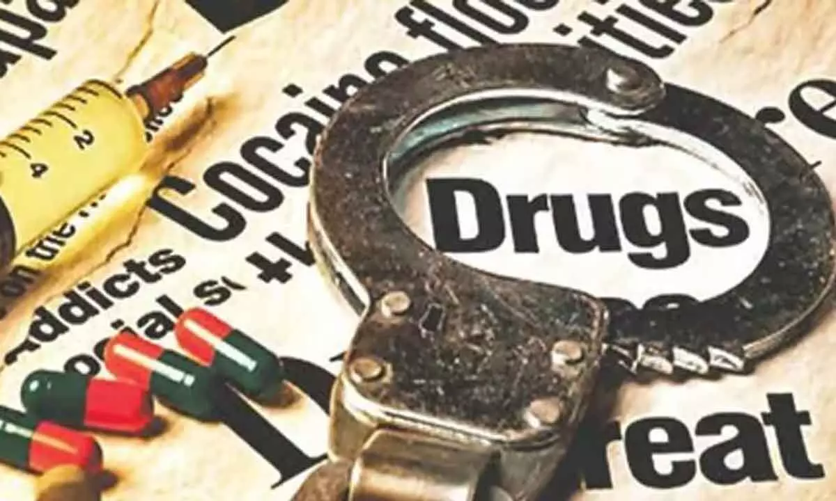 Police in Hyderabad seize drugs in two incidents, four people arrested