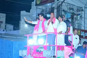 Political Dynamics, Development Promises, and Electoral Strategies at KTR’s Rally in Gadwal