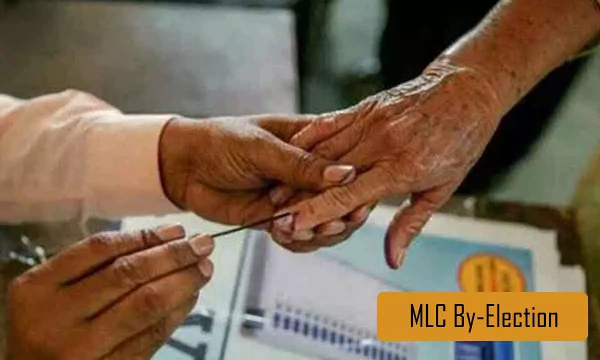 Polling for Graduate MLC by-election commences in Telangana