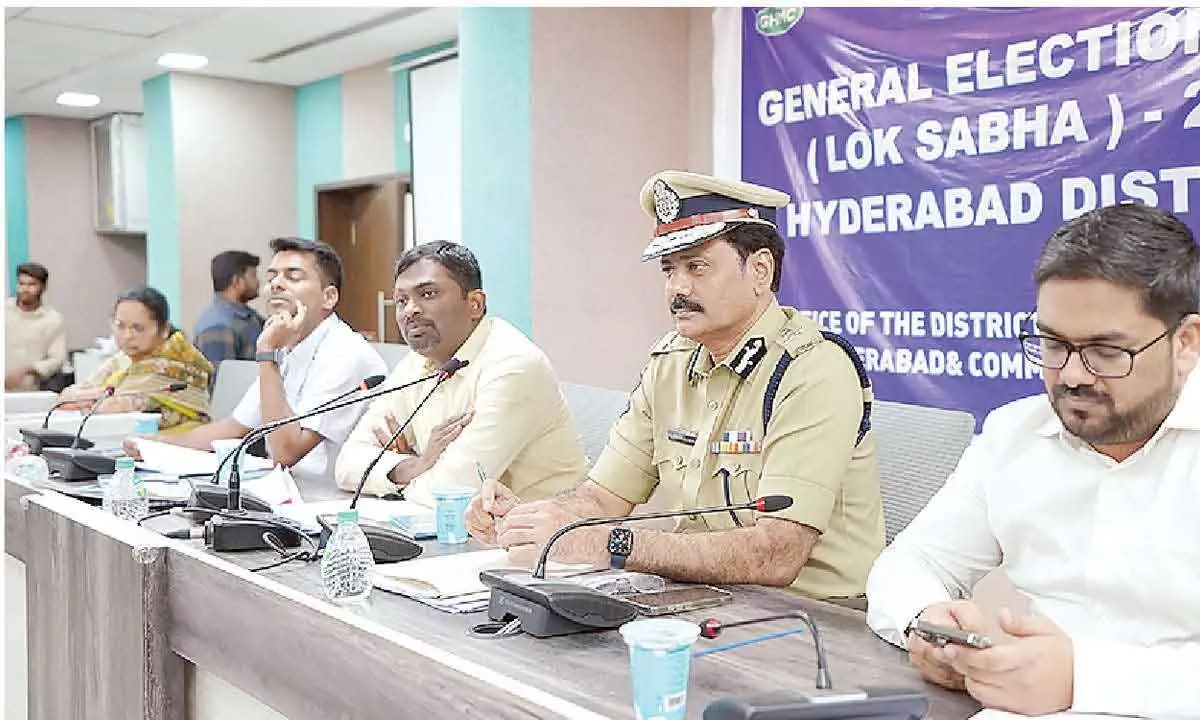 Polling in Hyderabad: All preparations have been completed