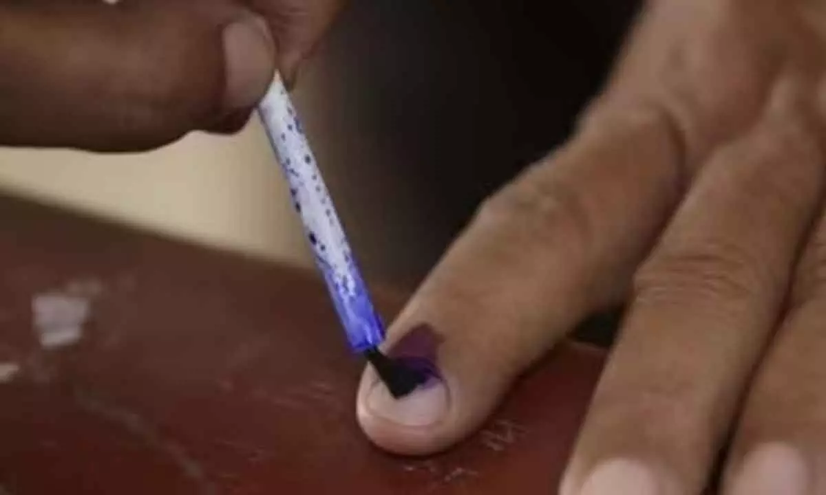 Polling starts in Telangana