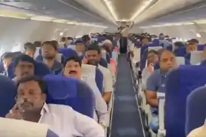 Ponguleti and other MLAs go on a trip to Kerala