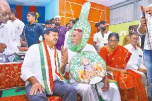 Ponguleti embarks on a mission to understand the concerns of the people