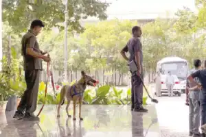 Praja Bhavan receives bomb threat