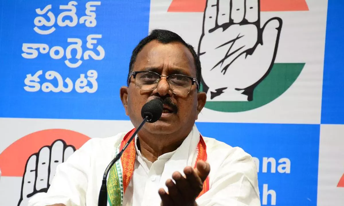 Praveen Kumar in Hyderabad accused of making unfounded claims against Jupally