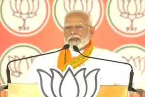 Prime Minister Modi introduces “Modi Guarantee” and slams opposition in Narayanpet