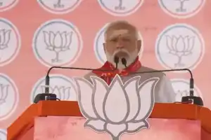 Prime Minister Modi lambasts Congress and BRS in Vemulawada