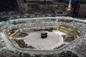 Private Indian Haj pilgrims assigned accommodation in Zone 5 of Mina