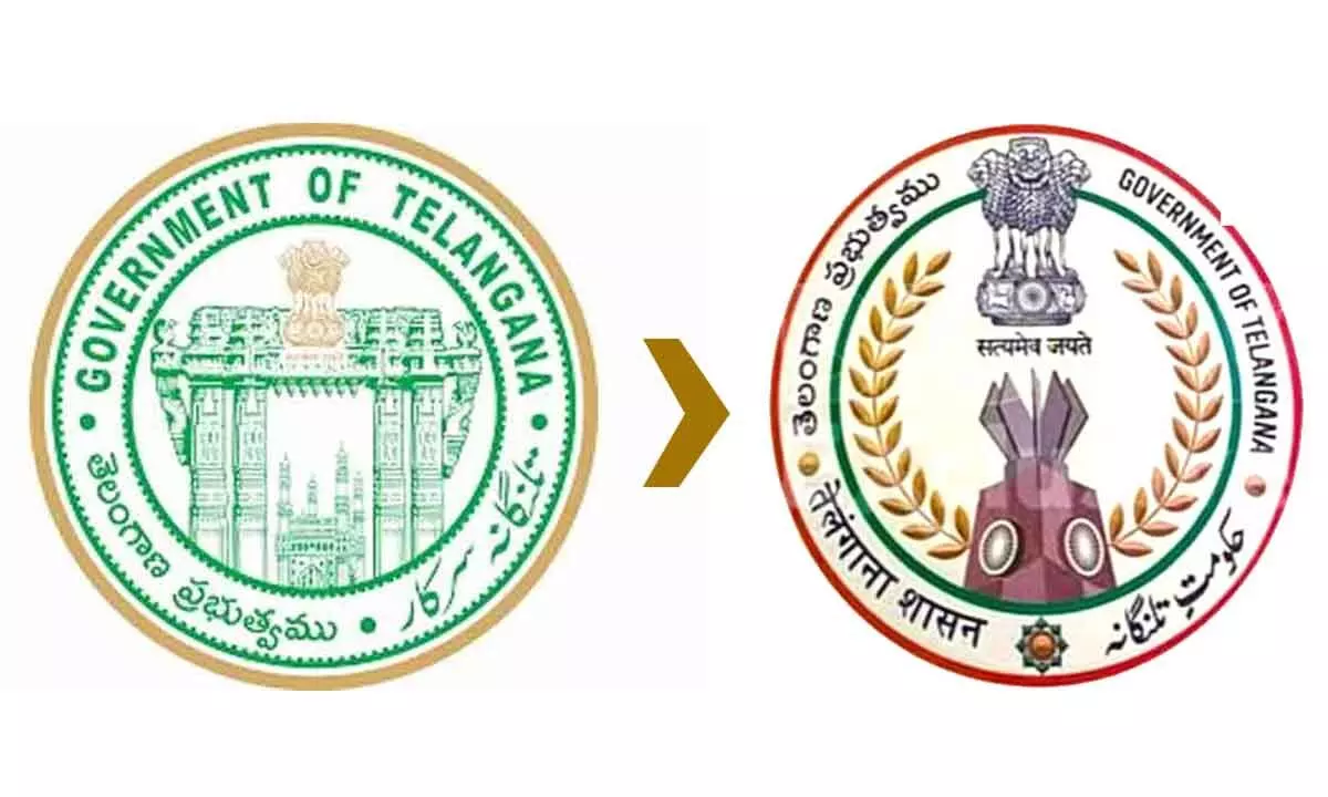 Protests from BRS as New Official State Emblem of Telangana Set to be Revealed on June 2