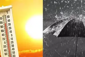 Public in Andhra Pradesh and Telangana confused by unpredictable weather of rains and heat
