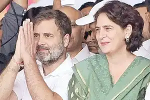 Rahul and Priyanka to boost Congress campaign in State on May 9th and 10th