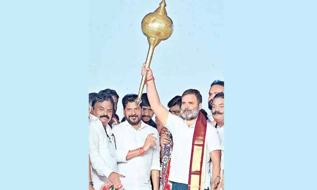 Rahul Gandhi pledges to eliminate poverty and boost economy in Hyderabad