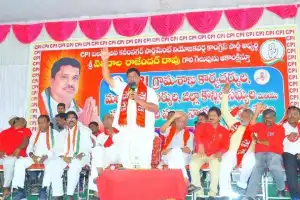 Rajender Rao accuses BJP of plotting to alter Constitution