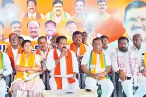 Ramana Reddy predicts BJP will secure power in State