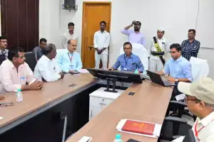Randomization of EVMs for second phase is finished