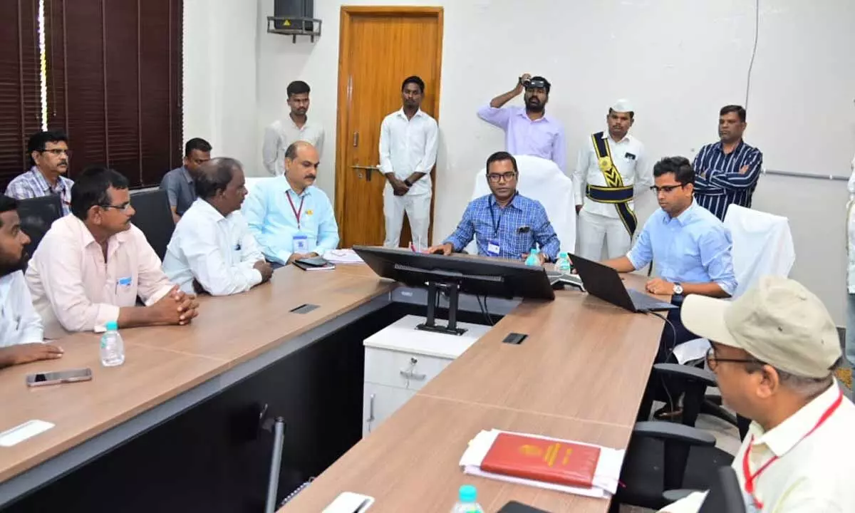 Randomization of EVMs for second phase is finished