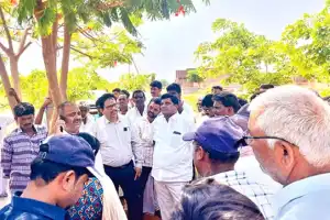 RDO assures people during visit to Chinnonipalli reservoir