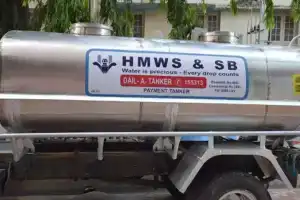 Record high water tanker usage in Hyderabad this summer