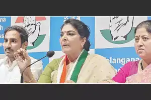 Renuka challenges Modi to arrest Prajwal Revanna