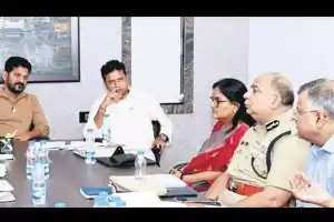 Revanth, Chief Minister, collaborating with ‘Dream Team’