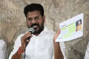 Revanth claims BJP is targeting him due to quota issue