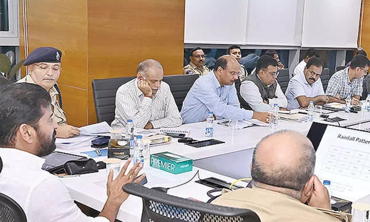 Revanth gives City June 4 deadline for Disaster Management Plan