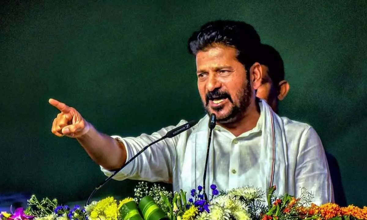 Revanth Reddy Challenges KCR to Discuss Rythu Bharosa