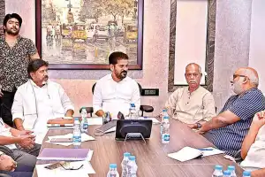 Revanth selects Emblem and Song for CM role
