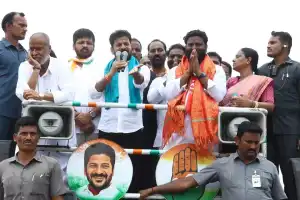 Revanth urges people to teach Modi and Shah a lesson